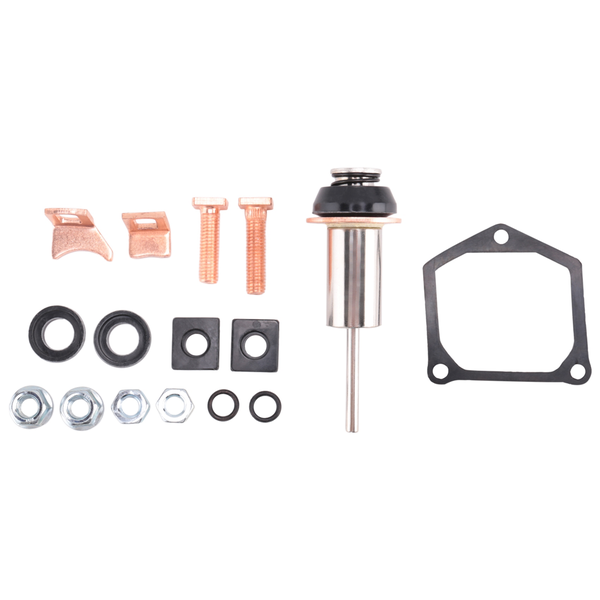 Starter Solenoid Repair Rebuild Kit Contacts Parts Fit for Toyota