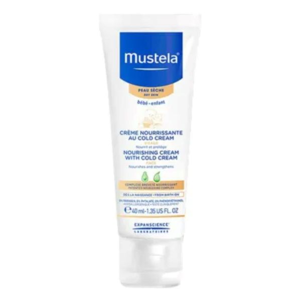 Mustela Nourish Body Lotion Tube 200ml