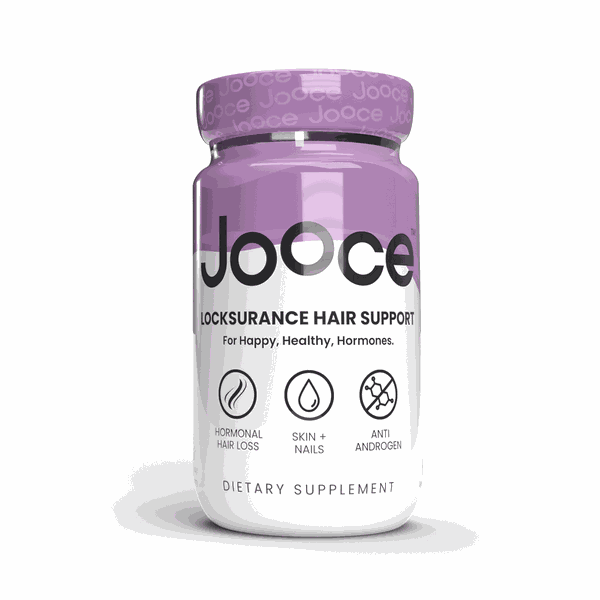 Locksurance Hormonal Hair Loss Support - Jooce