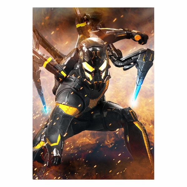 Darren Agonistes Cross Ant-man - A1 Poster