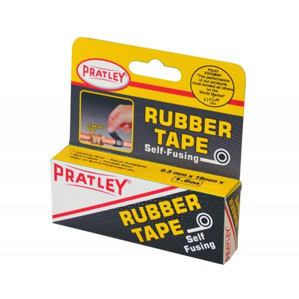 Pratley - Rubber Tape - Bulk Pack of 4