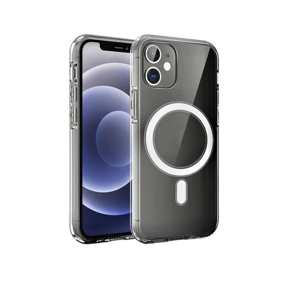 Magnetic Clear Case Compatible With Iphone 11 Pro Max