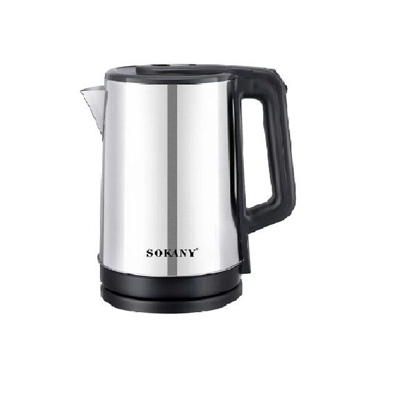 Sokany Popular Design Round Shape Material Boiling Water Kettle