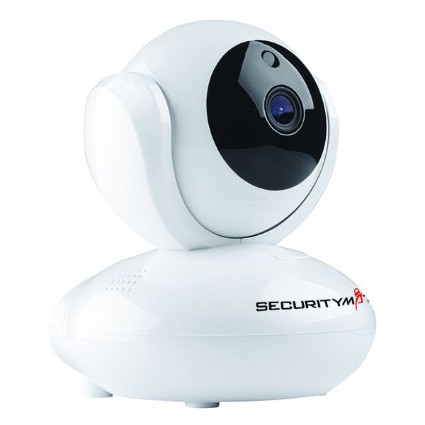 Securitymate 1080P HD IP Security Camera With Pan &amp; Tilt White
