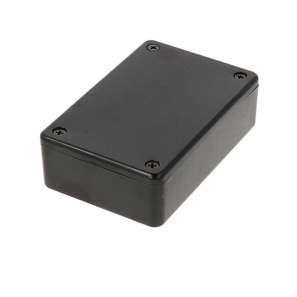1591MBK Multipurpose ABS Enclosure 85×56×24mm Black IP54
