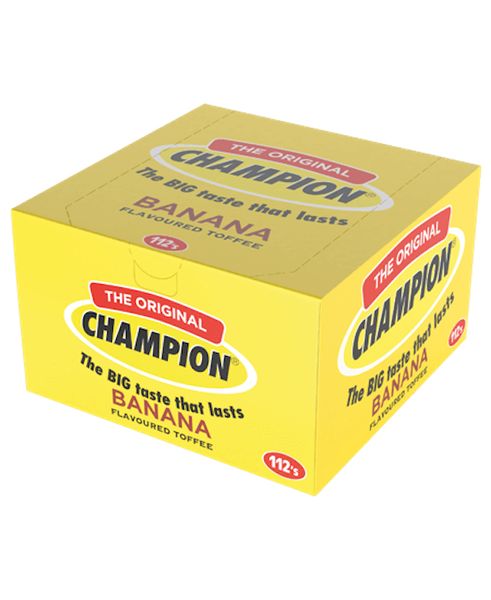 The Original Champion - Banana Flavoured Toffees