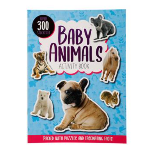Baby Pet Animal Activity Book