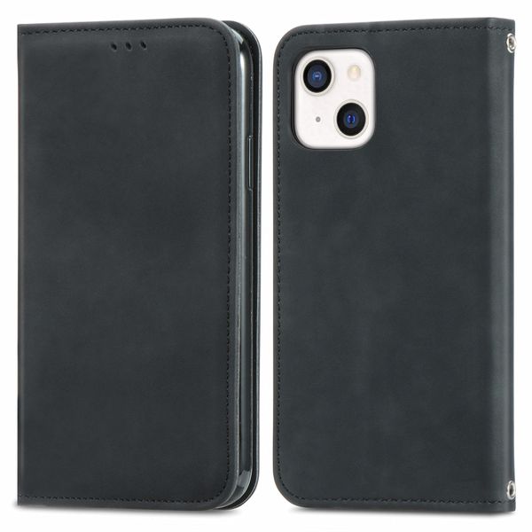 Magnetic Flip Wallet Case Compatible With iPhone 12 Pro Max Cover