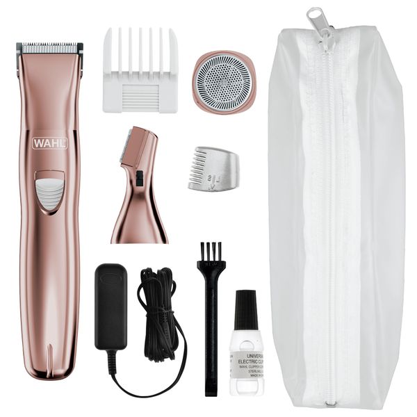Wahl Cordless Hair Removal Kit Rose Gold