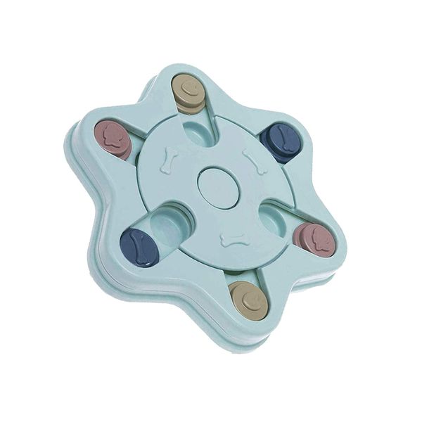 Dogs Training Funny Feeding Hexagonal Puzzle Game Toy