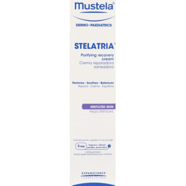 Mustela Stelatria Purifying Recovery Cream 40ml x 2