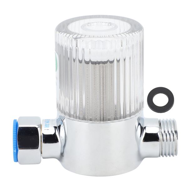 40 Micron Reusable Stainless Steel Spin Down Sediment Water Filter