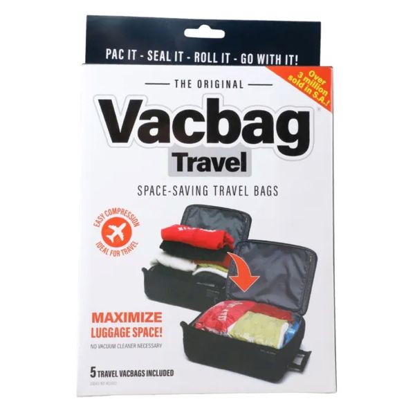 Tevo Vac Bag Travel Pack HVP004