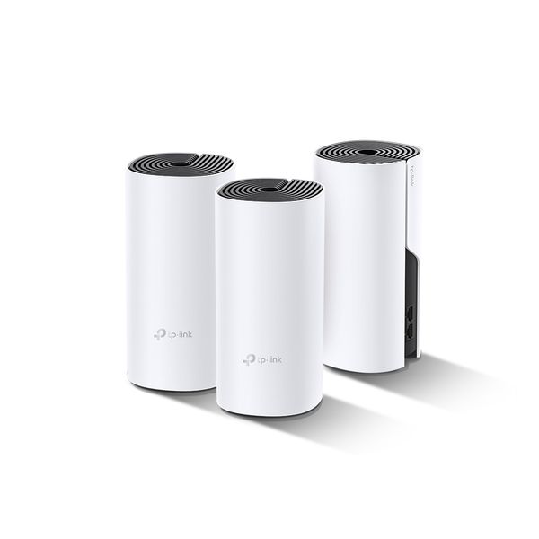 TP-Link Deco P9 3 Pack - AC1200 + HomePlug AV1000 Hybrid Mesh