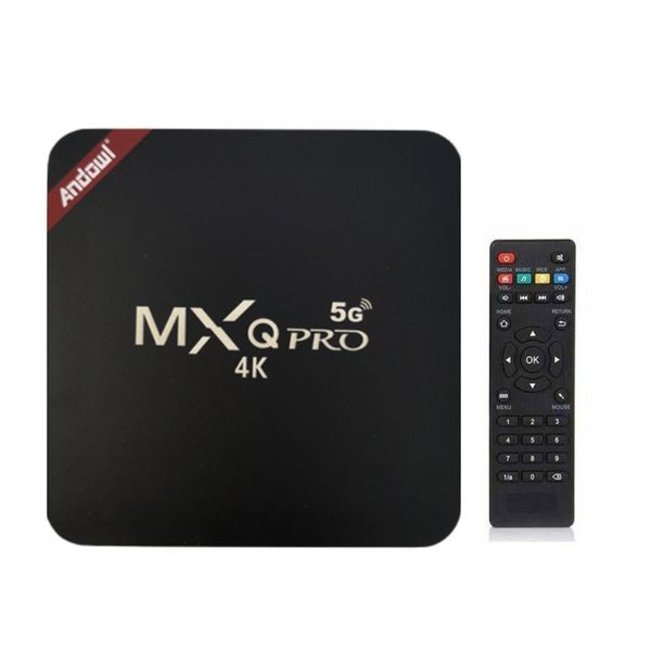 MXQ Pro 5G 4K 16GB TV Box With Remote-QA106