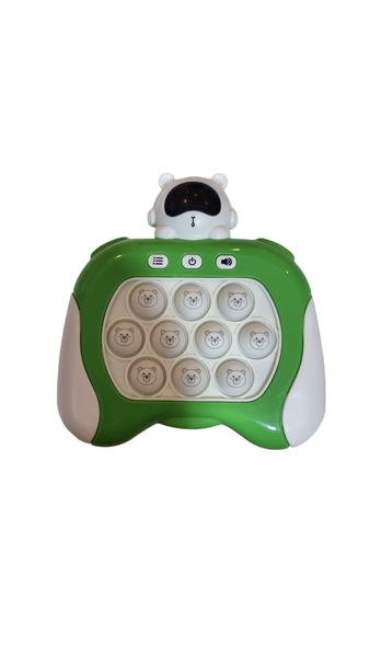 Kids-Up Electronic Pop It Quick Push Game Green image