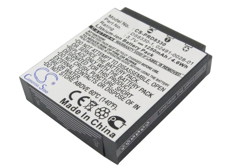 ACER CP-8531 Camera Battery /1250mAh