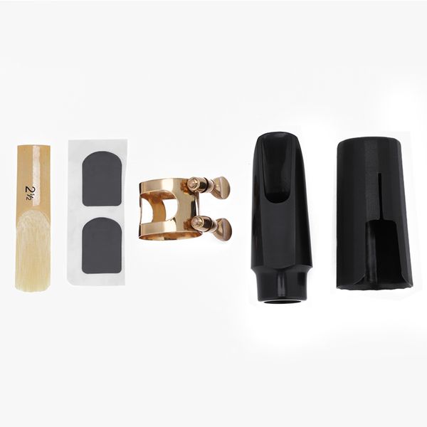 Alto Sax Mouthpiece ABS with Metal Cap