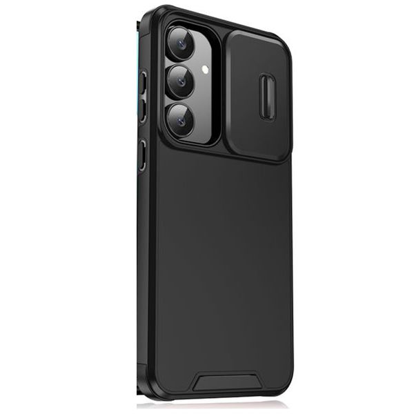 Slide Camera Lens Case Cover Compatible With Samsung Galaxy S24 Plus