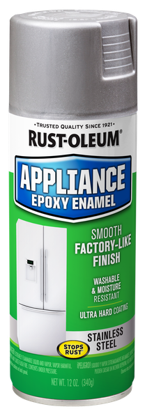 Rust-Oleum Appliance Spray Stainless 340g