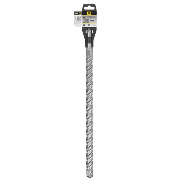 CAT SDS Hard Rock Drill 25 x 450mm(Pack1)