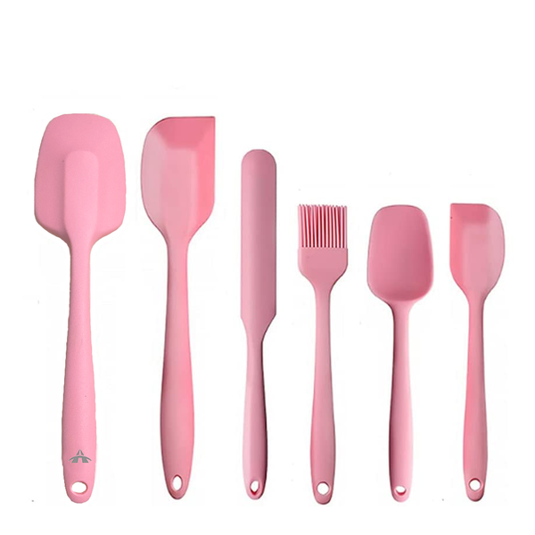 Silicone Spatula Set Utensils Set Silicone Cream Butter Cake Spatula