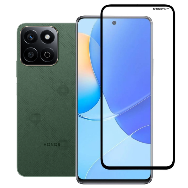 TechByte Premium Tempered Glass Screen Protector for Honor X7c - (2025)