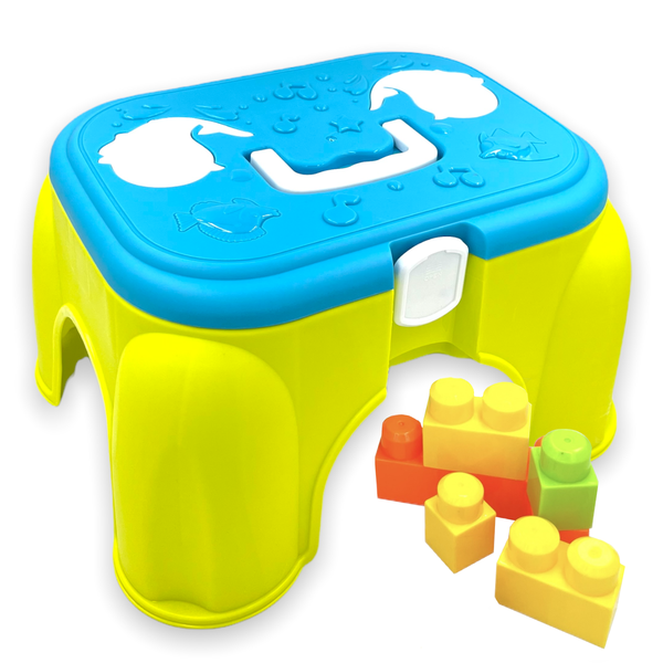 Safe Toys Bricks Series - Building Blocks Baby Table - Toys for Toddlers