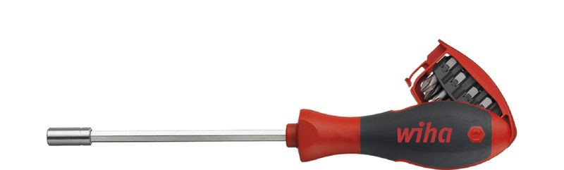 8-bit Fold Out Magazine, Magnetic Screwdriver Set