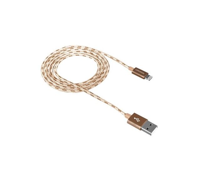 CANYON CFI-3 Lightning USB Cable for Apple-Braided