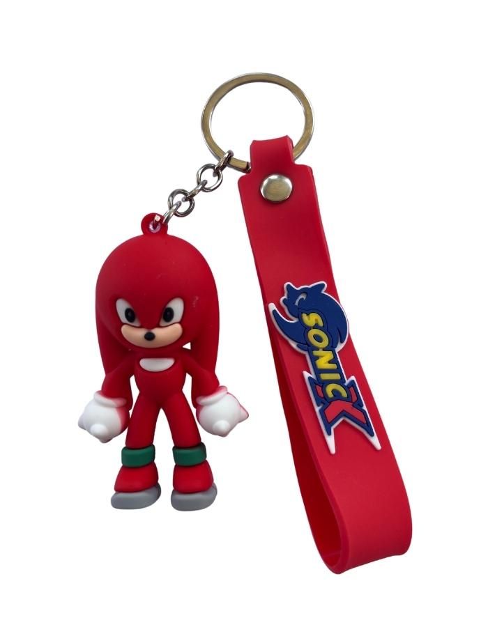 Other Keys, Locks & Remotes Knuckles Sonic the Hedgehog key ring