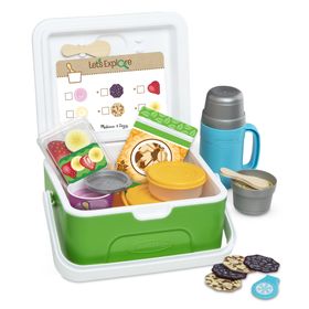 Melissa & Doug® Let's Explore Camp Cooler Play Set, 27 pc - Kroger