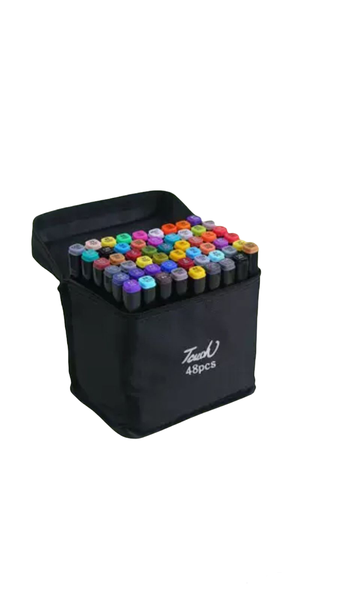 48 Piece double sided marker