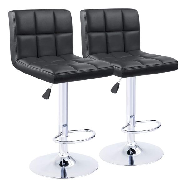 Set Of 2 - Black Colour image