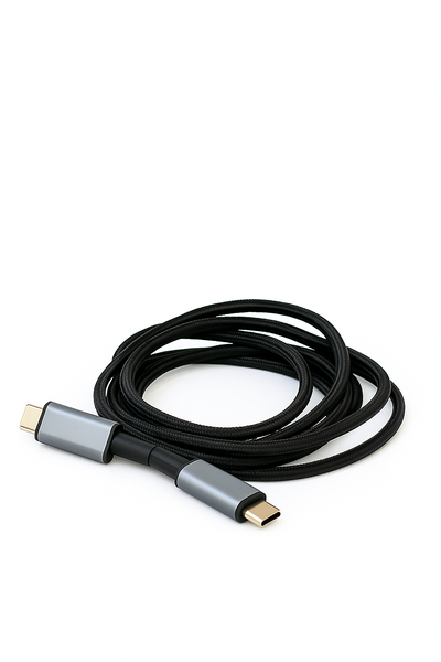 Type C to Type C Cable - USB 4.0, Black
