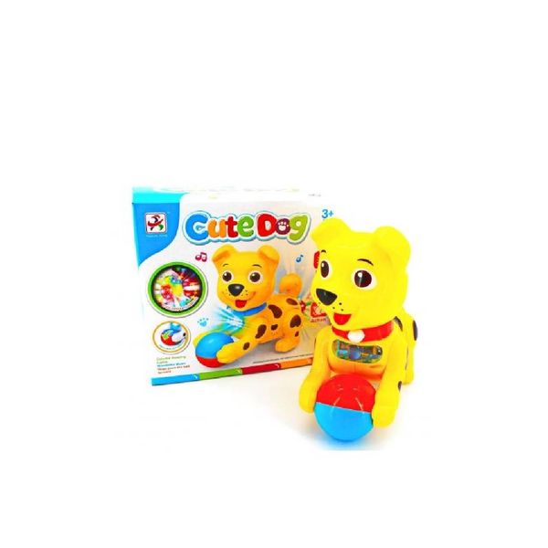 Adorable and Interactive Cute Dog Toy for Endless Tail-Wagging Fun