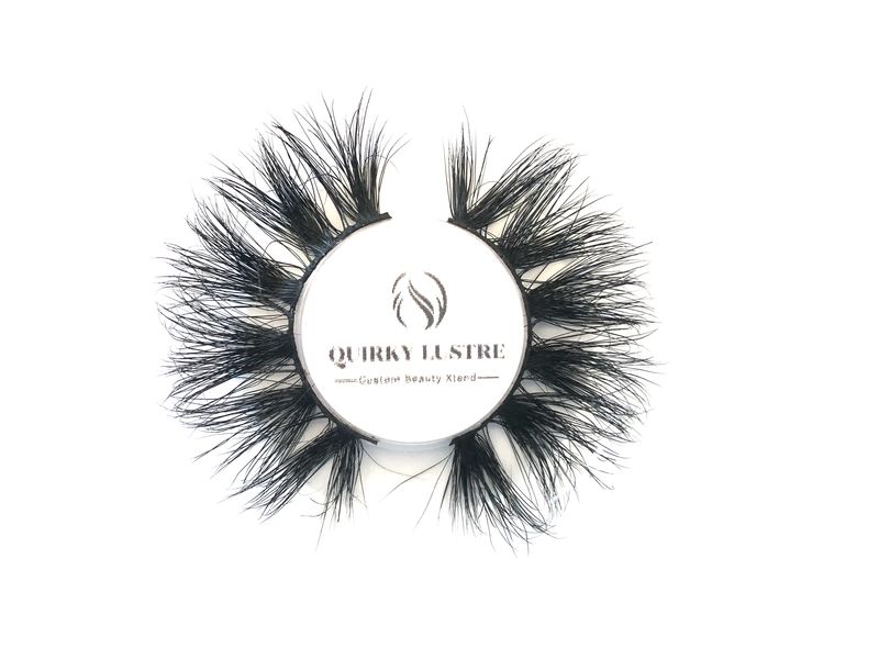 Quirky Lustre: 3D Mink Eyelashes - Boss
