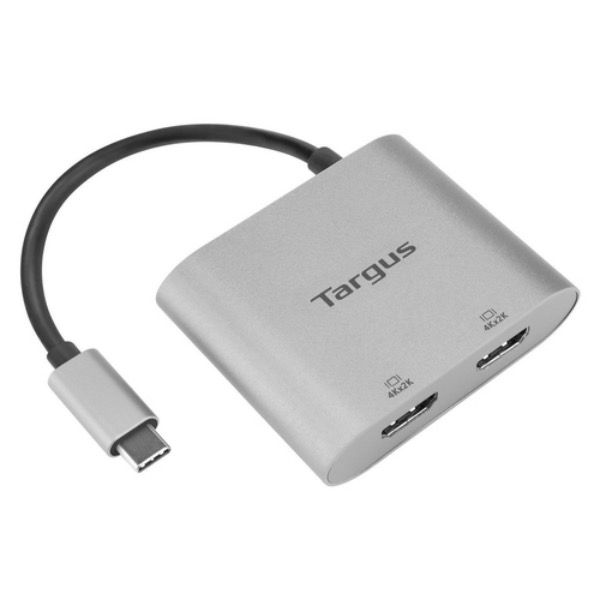 Targus - USB-C 4K 2 X HDMI Adapter