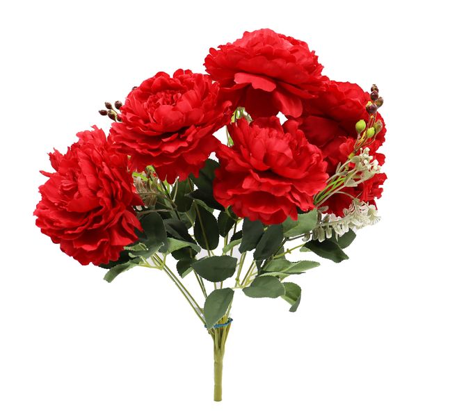 1 Bunch Artificial Mixed Floral Arrangement - Summer