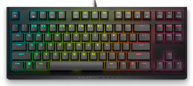 Dell Alienware Tenkeyless Gaming Keyboard - AW420K
