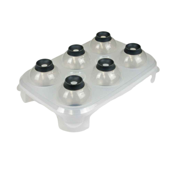 Jumbo Ice Ball Maker (6x Jumbo Ice Balls )