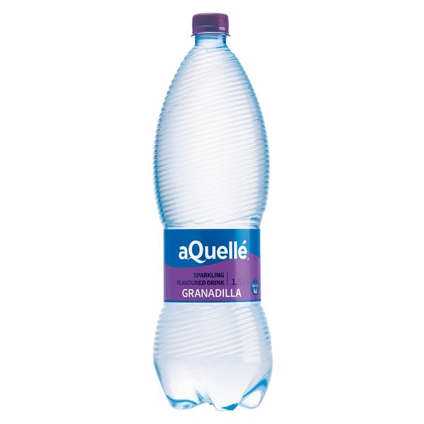 aQuelle - Granadilla Flavoured Sparkling Drink - 6 x 1.5 L