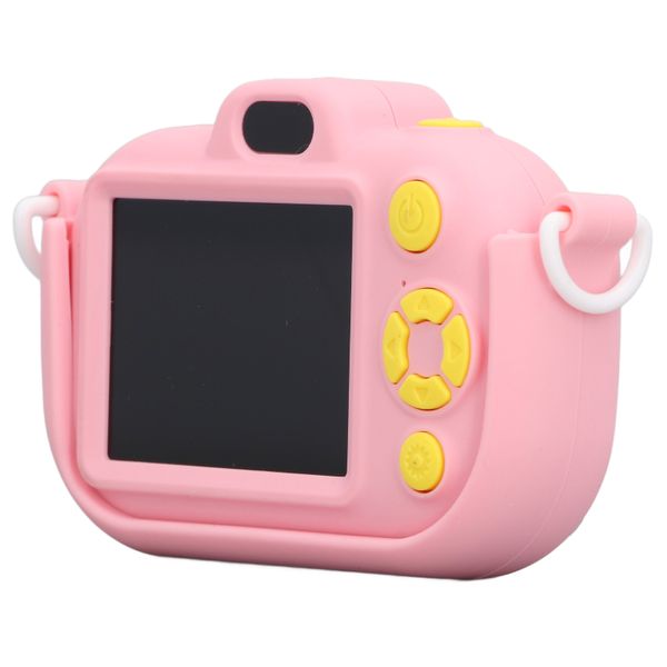 2.7K 36MP Digital Kids Camera Pink