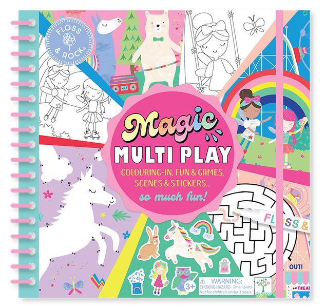Floss &amp; Rock Magic Water Multiplay Rainbow Fairy