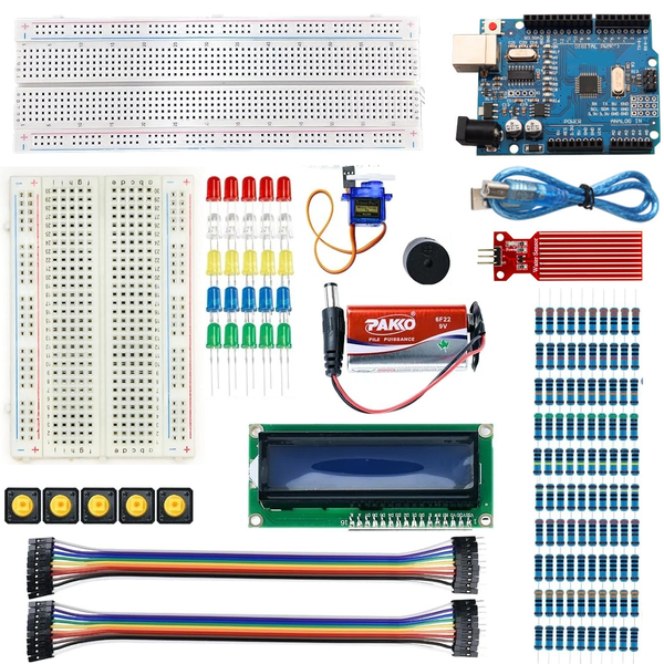MEVS Robotics Starter Kit Arduino STEM &amp; CAPS-Aligned Coding and Robotics