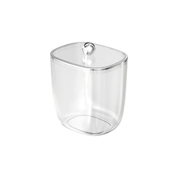 Multi-Purpose Storage Jar - 4L - Transparent/Silver