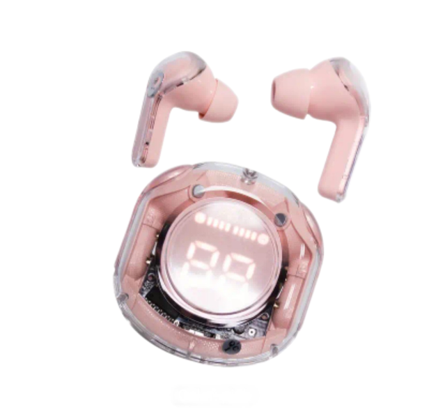 Wireless Earphones with In-Ear Support Cushions