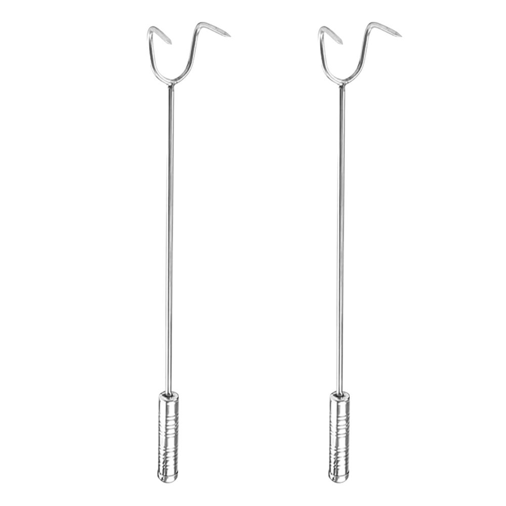 Camping Kitchen Braai BBQ meat Hook Set of 2 Shop Today. Get it