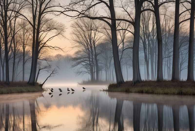 Canvas Wall Art Home Decor - Nature's Connection