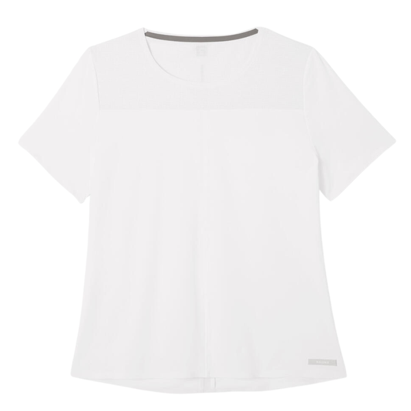 Kalenji Women's Breathable Running T-Shirt Dry &amp; Breath - White